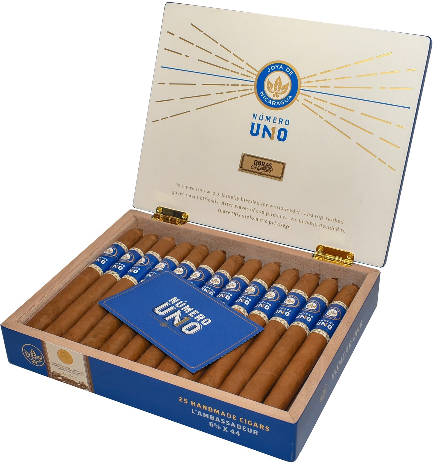 Number One By Jewel Of Nicaragua Estel Nicaragua